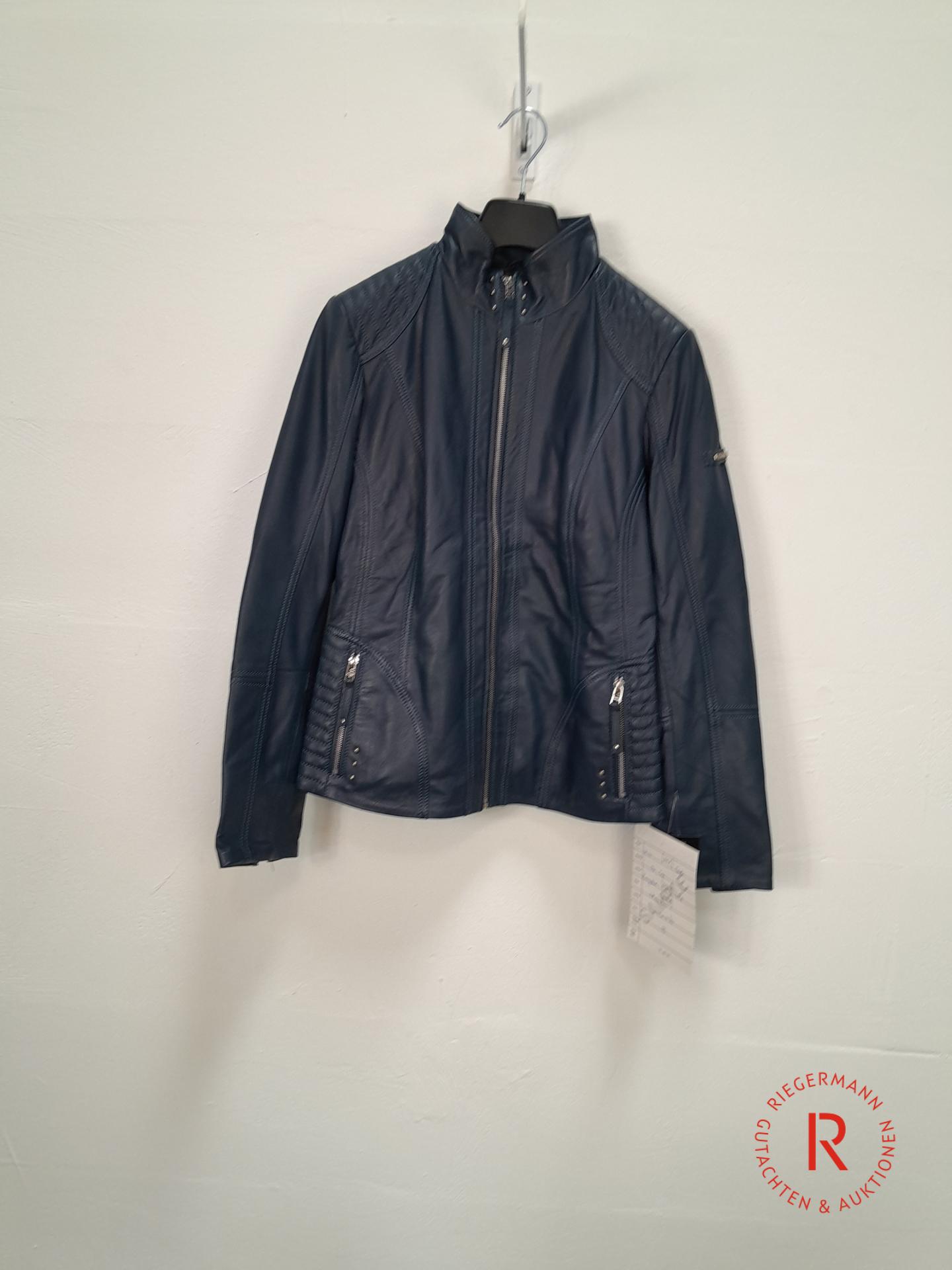DAMEN LEDERJACKE GRÖSSE 38